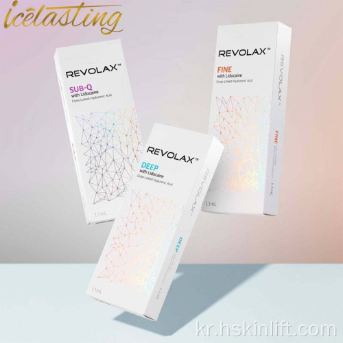 revolax hyaluronic acid 주사